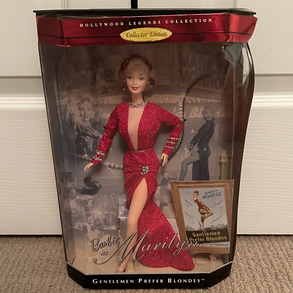 Hollywood Legends Collection Barbie as Marilyn “Gentlemen Prefer Blondes”